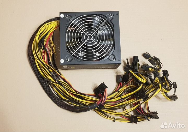 Блок питания Accord gold ACC-1500W-80G 1500Вт