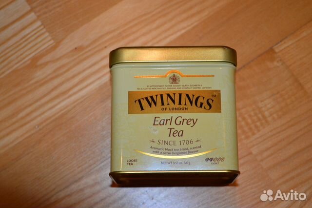 Металлические коробочки от чая