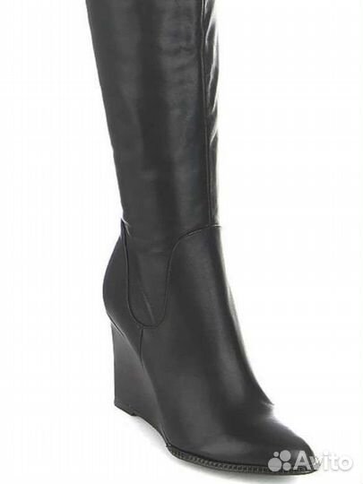 Сапоги ботфорты