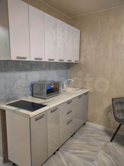 Квартира-студия, 21,4 м², 10/17 эт.