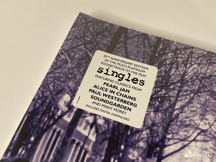 Singles Soundtrack (Deluxe Edition 2LP + CD)