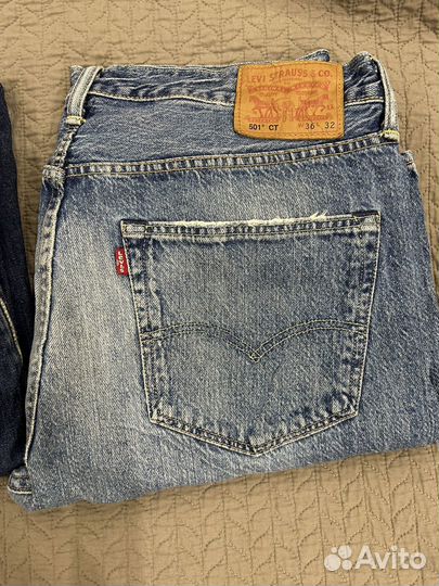 Джинсы levis
