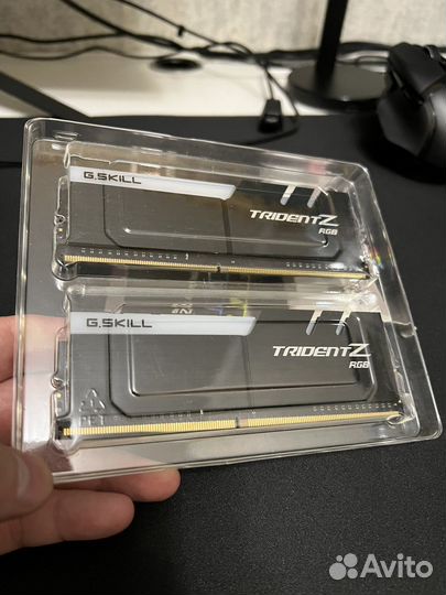 Оперативная память DDR4 G skill Z RGB 4266