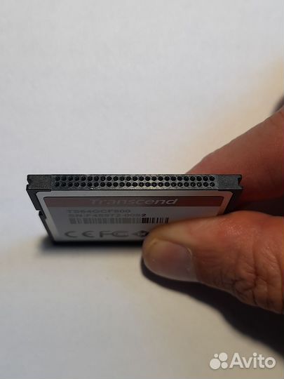 Карта памяти CF 64GB Transcend