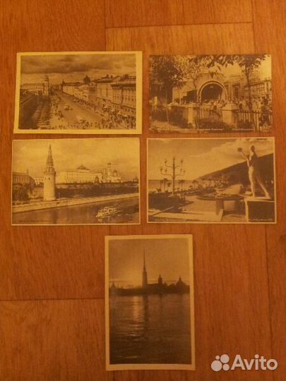 Фотооткрытки СССР 1955 г