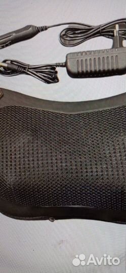 Массажная подушка с 16 термороликами