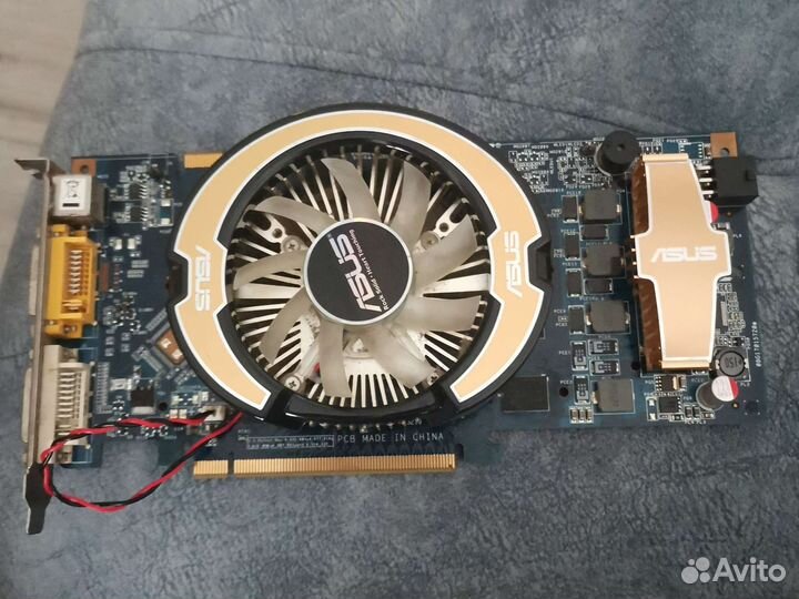 Видеокарта asus en8800gt