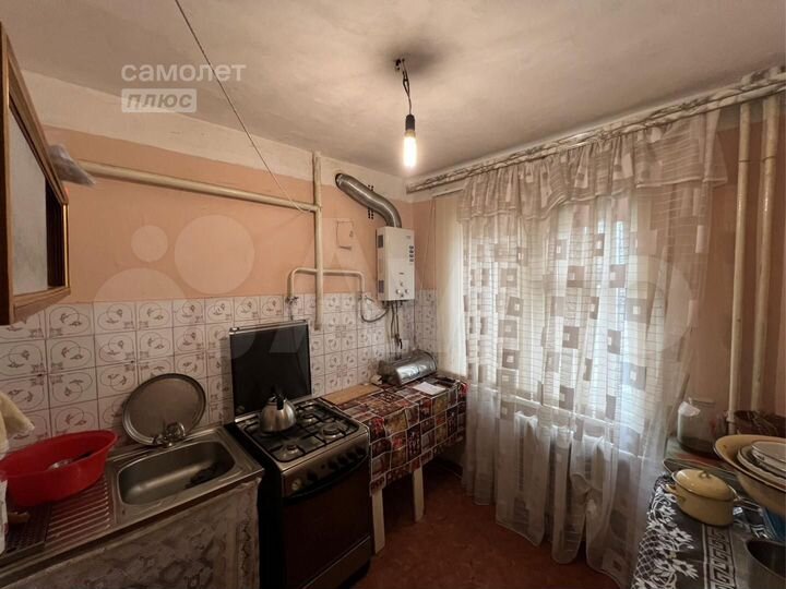 2-к. квартира, 41,3 м², 1/5 эт.