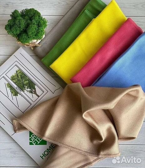 Салфетка для стекла greenway fiber