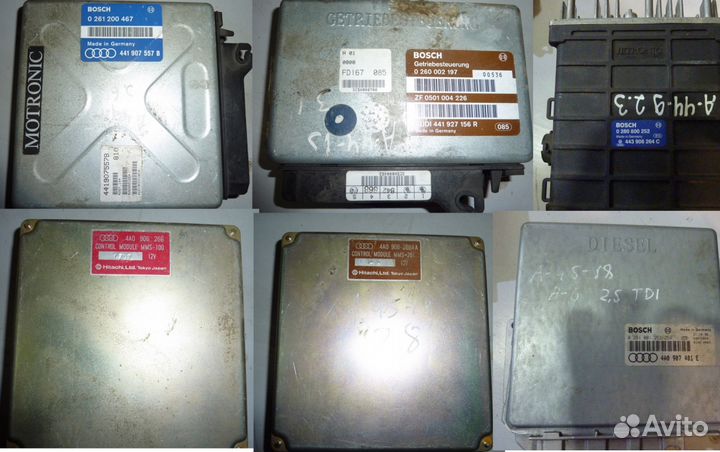 Audi VW блок управления двигателем АКПП