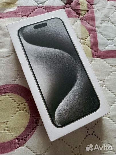 iPhone 15 Pro, 256 ГБ