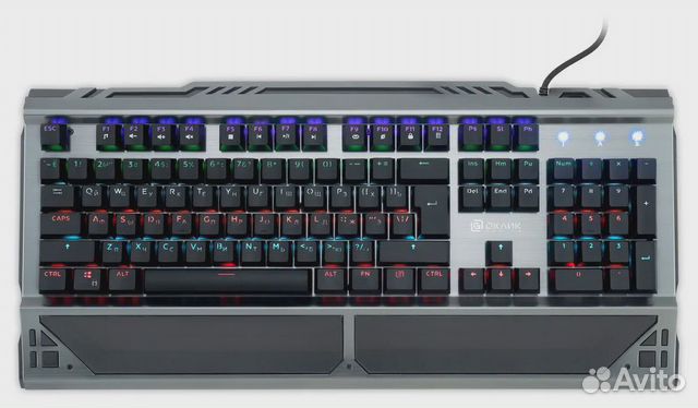 Клавиатура игровая механическая Oklick 980G hummer