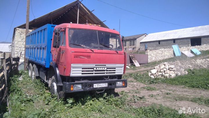 КамАЗ 53212, 1989