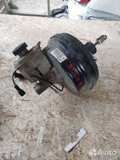 Вакуумный усилитель тормозов chevrolet epica