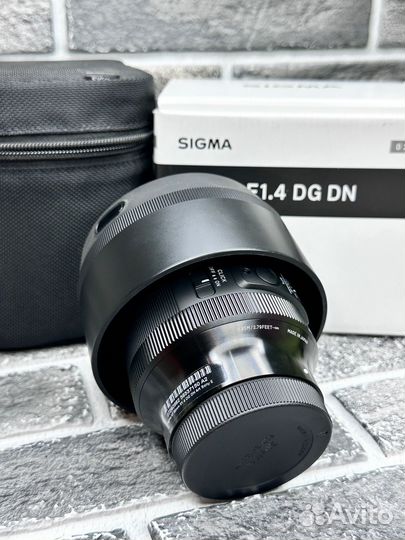 Объектив Sigma 85mm F1.4 DG DN for Sony