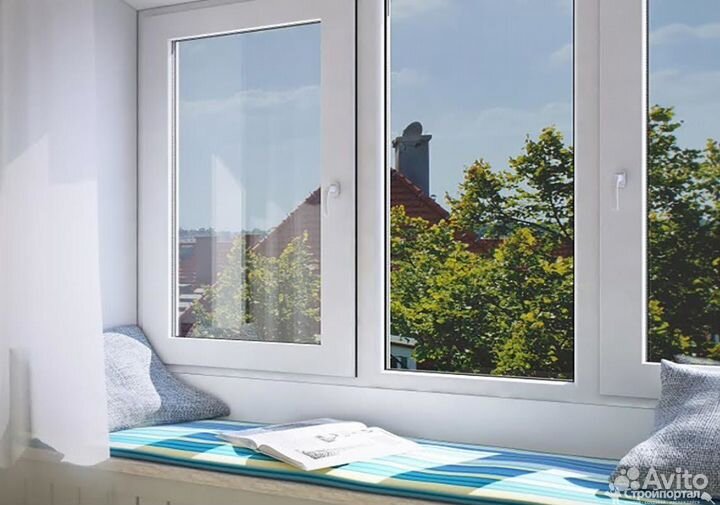 Окна пластиковые теплые