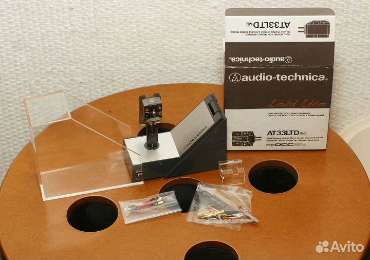 Audio-technica AT-33LTD (Limited) идеальная