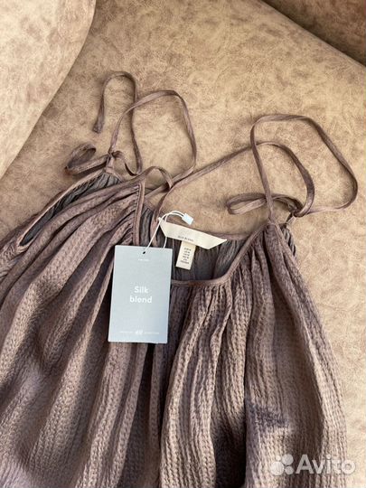 Сарафан натуральный шелк