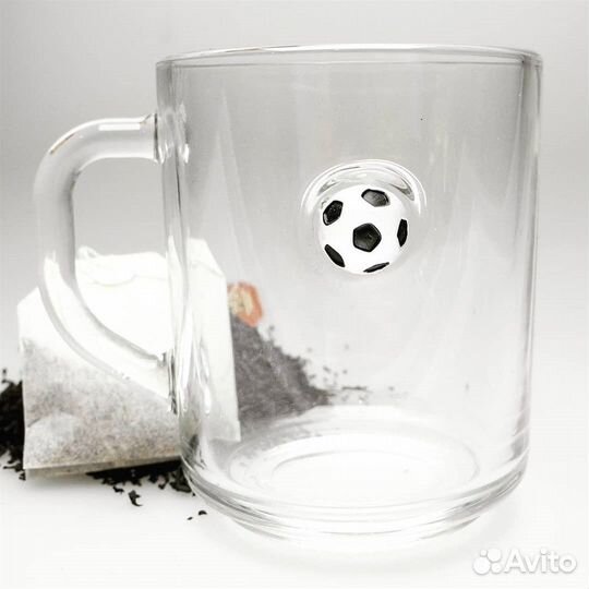 Кружка для чая с мячом