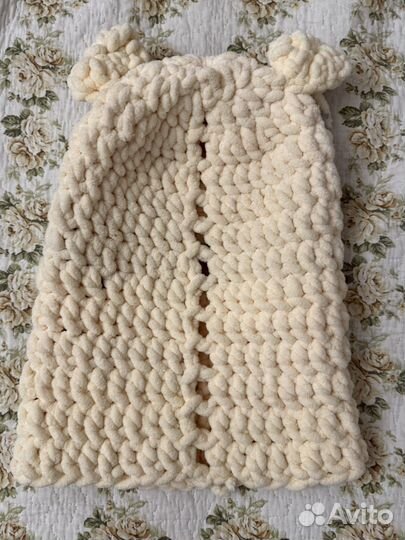 Шапка балаклава женская