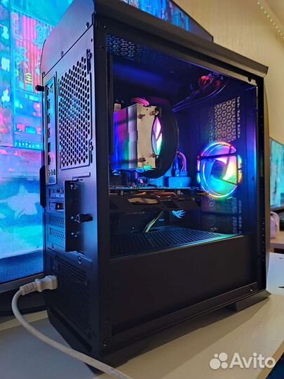 Игровой Intel i7 20 Ядер/RX580 8GB/16GB/SSD