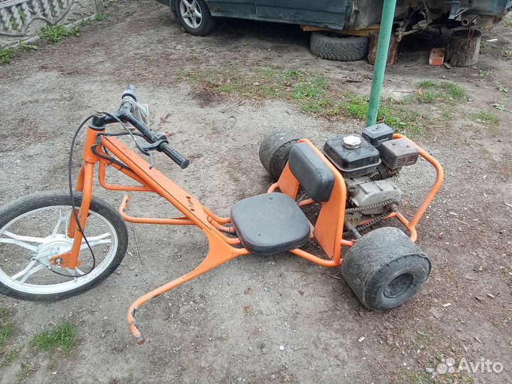 Дрифт трайк