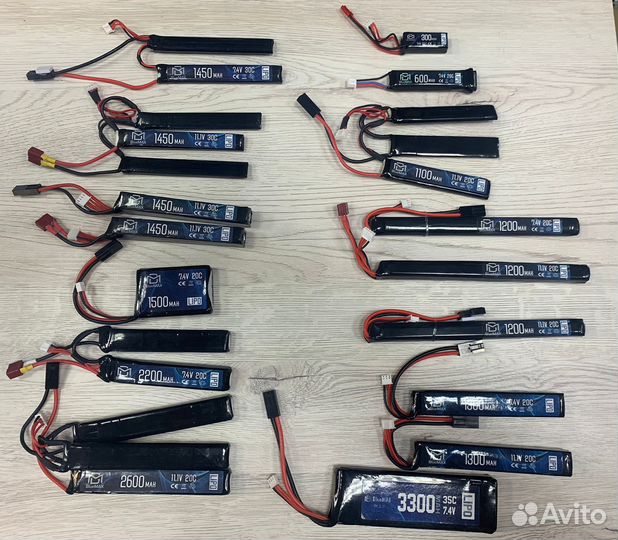 Аккумуляторы bluemax Lipo