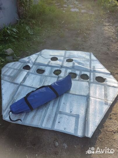 Зимняя палатка зонт