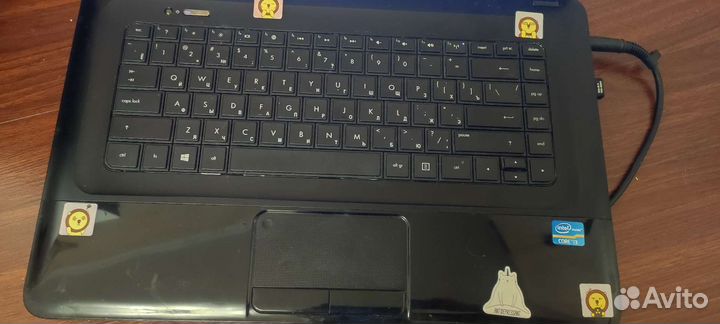 Ноутбук Compaq CQ58