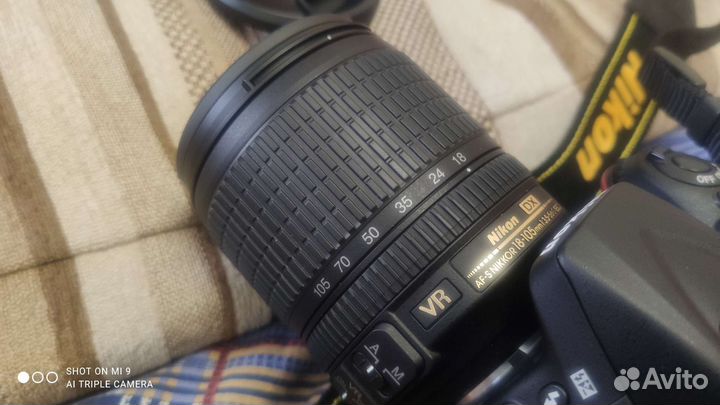 Зеркальный фотоаппарат nikon d7200