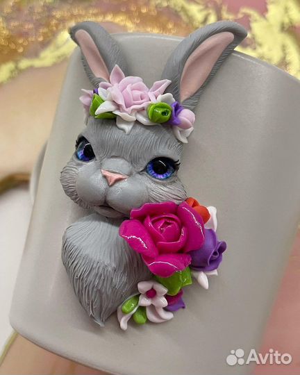 Кружка ручной работы