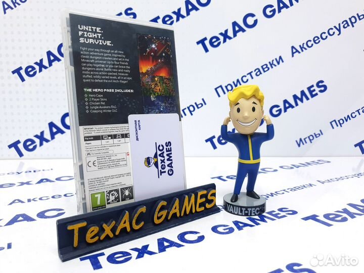 Minecraft Dungeons: Hero Edition Nintendo Switch