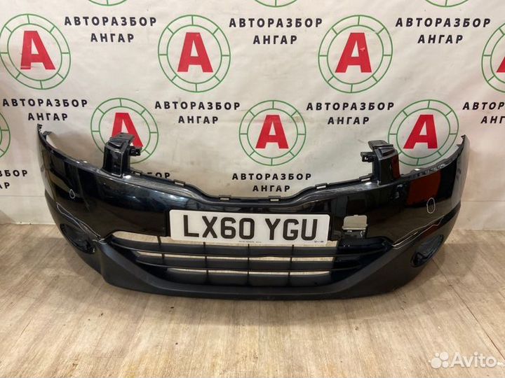 Бампер передний Nissan Qashqai J10E HR16DE 2010