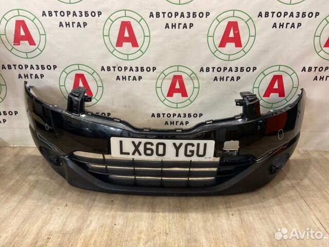 Бампер передний Nissan Qashqai J10E HR16DE 2010