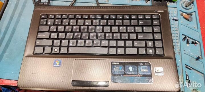 Asus x42j допуейс, клавиатура