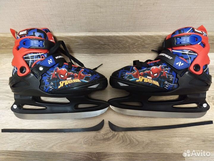 Коньки детские раздвижные 31- 36