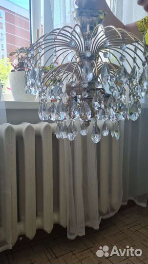 Люстра потолочная бу СССР