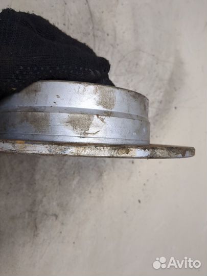 Диск тормозной Mercedes B W245, 2008