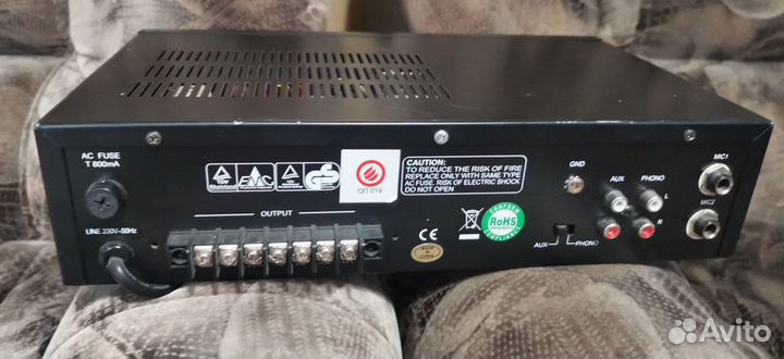 Show SA30 микшер усилитель для трансляции