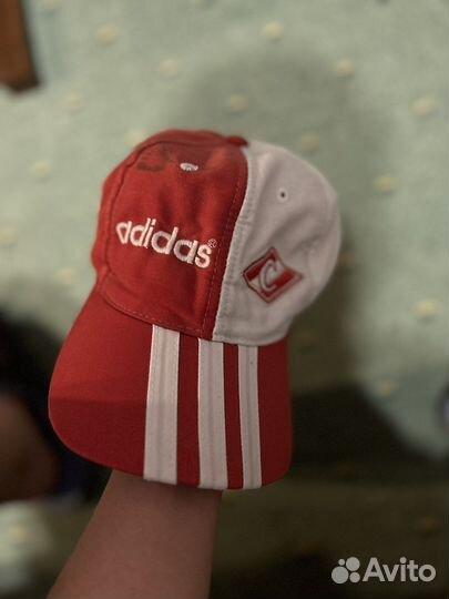 Кепка Адидас Спартак