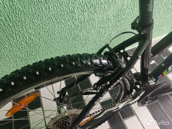 Merida TFS на Deore