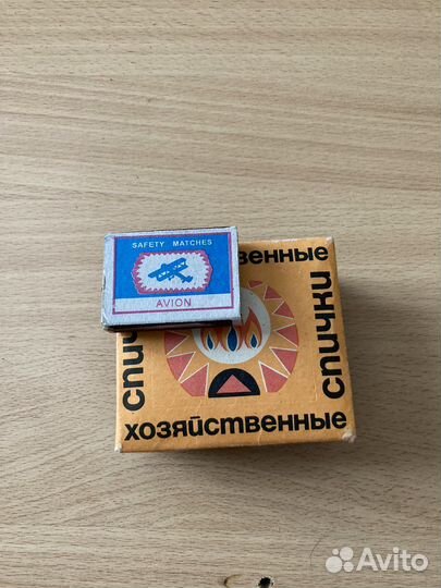 Хозяйственные Спички Фабрика красная звезда