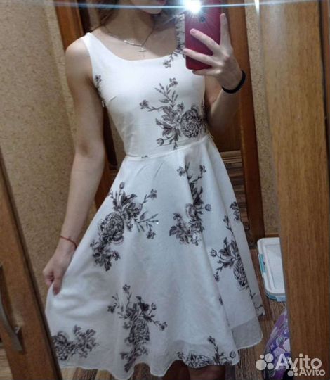 Летнее платье