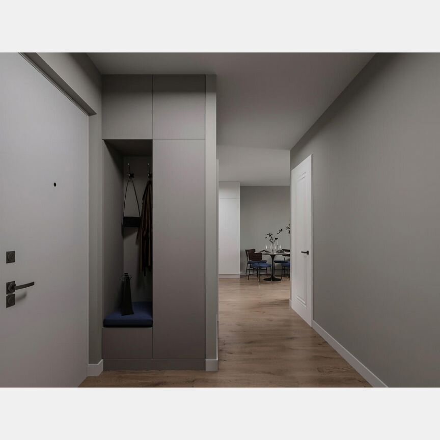 1-к. квартира, 37,4 м², 3/7 эт.