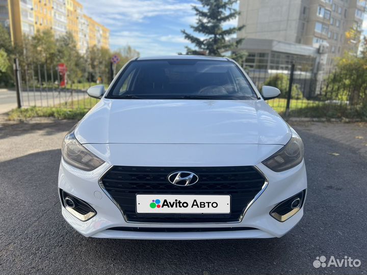 Hyundai Solaris 1.6 МТ, 2017, 170 000 км
