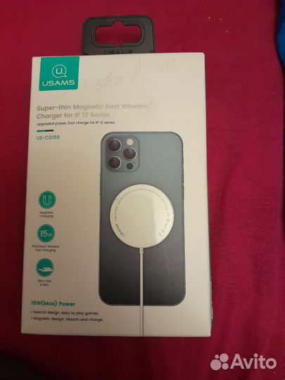 Беспроводная зарядка для iPhone