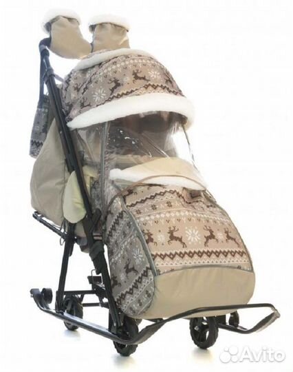 Санки коляска