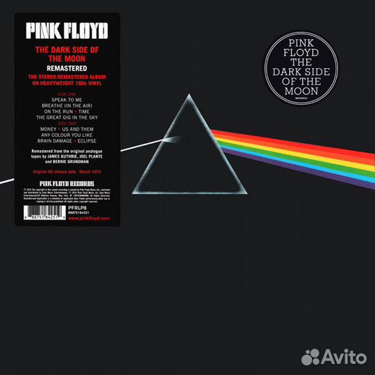 Pink Floyd - Dark side of the moon