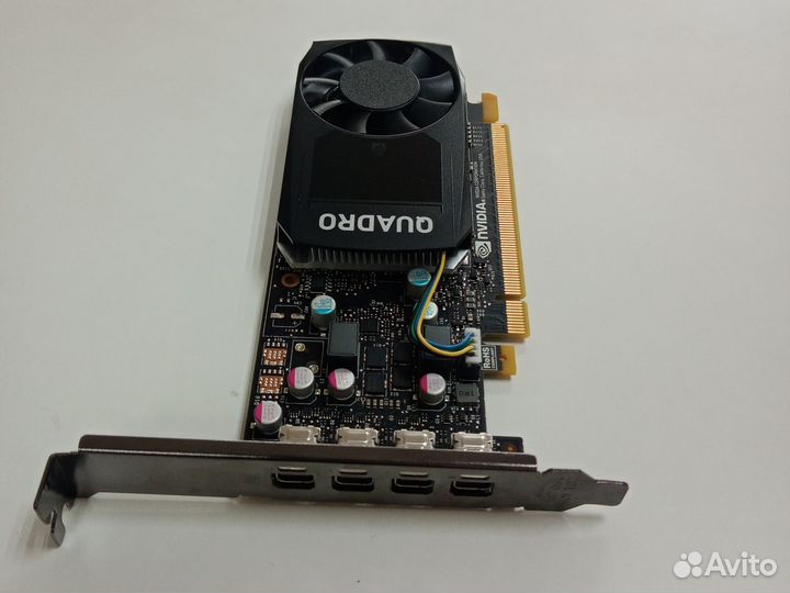 Видеокарта nvidia quadro p600