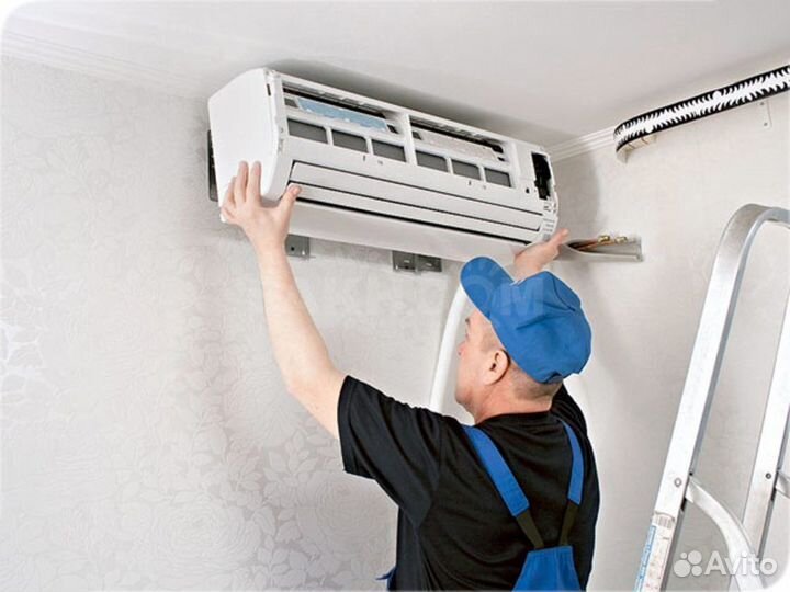 Монтаж сплит систем, установка кондиционеров